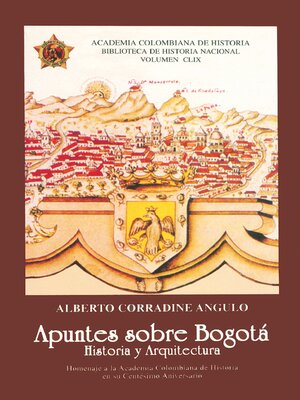 cover image of Apuntes sobre Bogotá